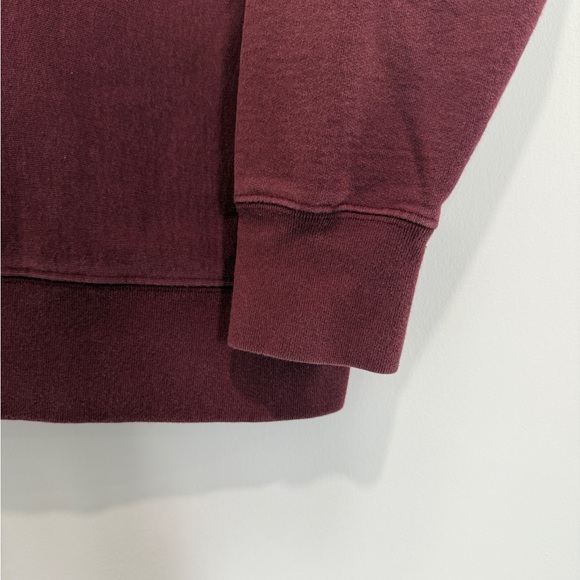 Men's Maroon Sweater - Picture 3 of 6